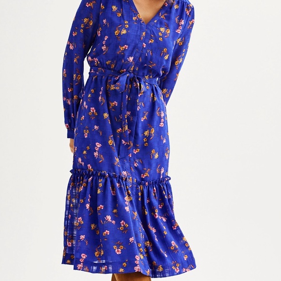 Women's DRAPER JAMES RSVP™ Tie
Waist Midi Dress - Picture 3 of 4